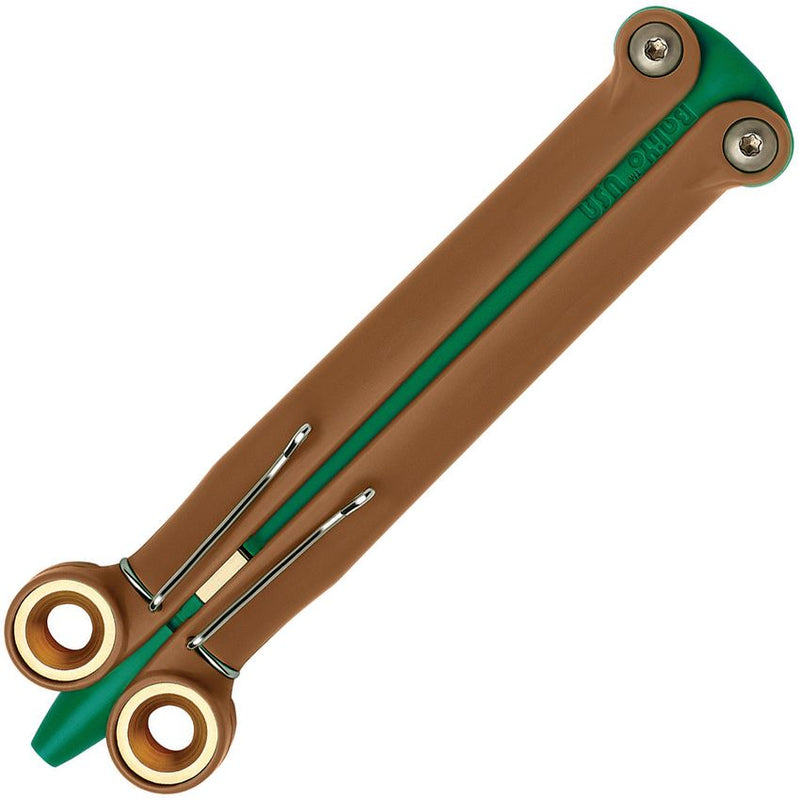 Spyderco Baliyo (Green) (Satin) [YUS113] - Image 2