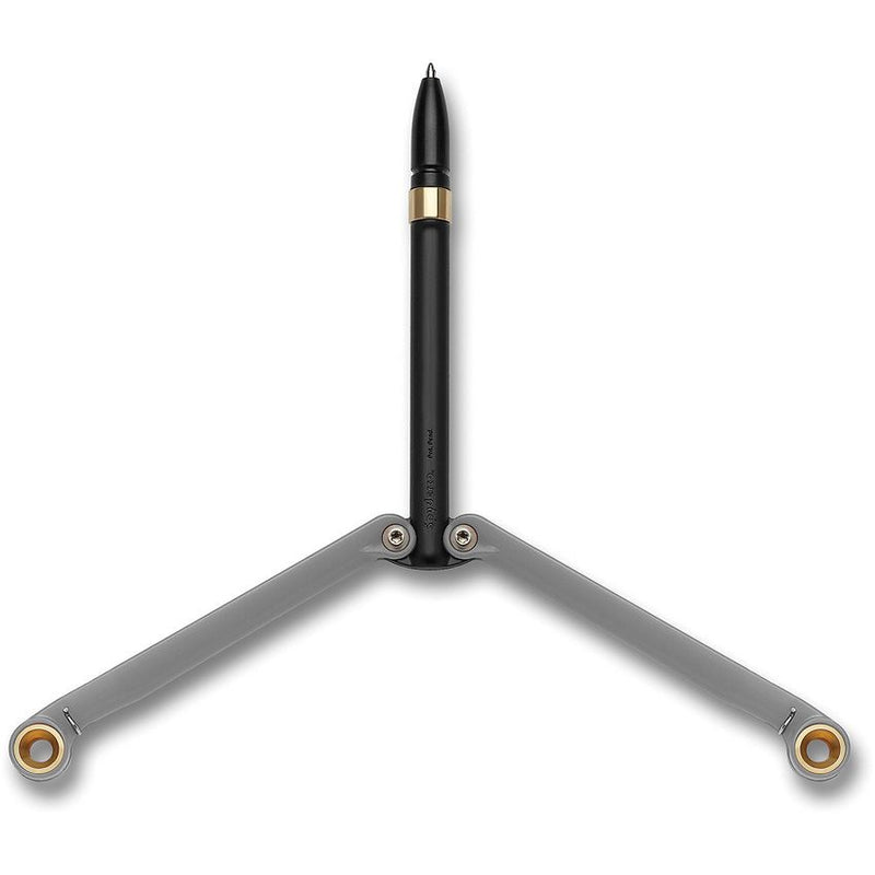 Spyderco Baliyo Pen (Black) (Satin) [YUS114] - Image 2