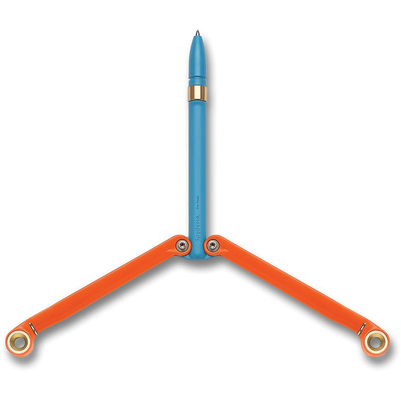Spyderco Baliyo Pen (Blue) (Satin) [YUS116] - Image 2