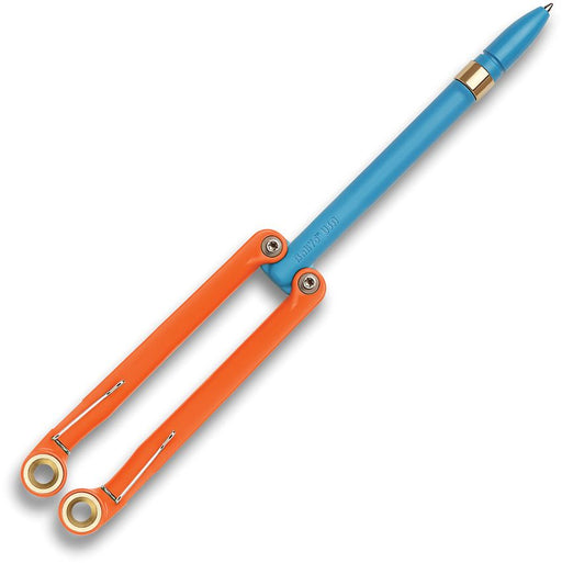 Spyderco Baliyo Pen (Blue) (Satin) [YUS116]