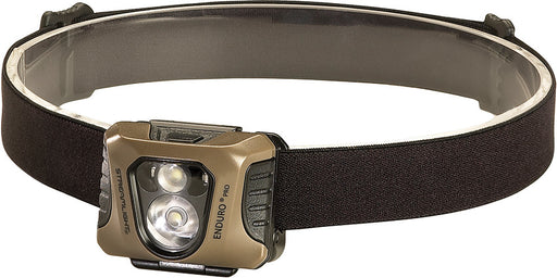 Streamlight Enduro Pro Coyote White/Green AAA Headlamp [61425] - product view 1
