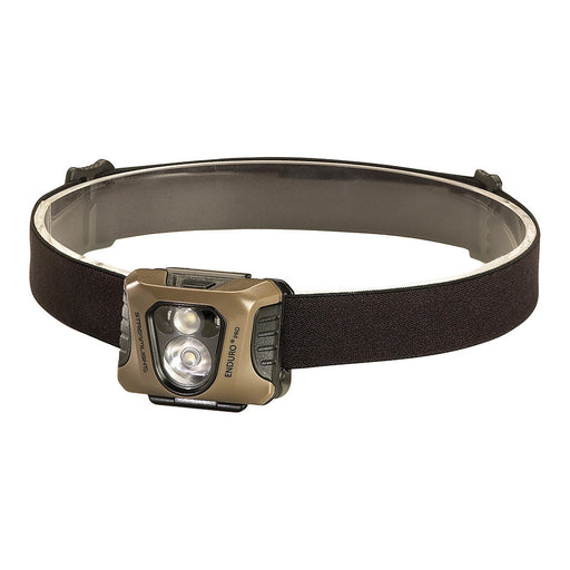 Streamlight Enduro Pro Coyote White/Green AAA Headlamp [61425] - product view 1