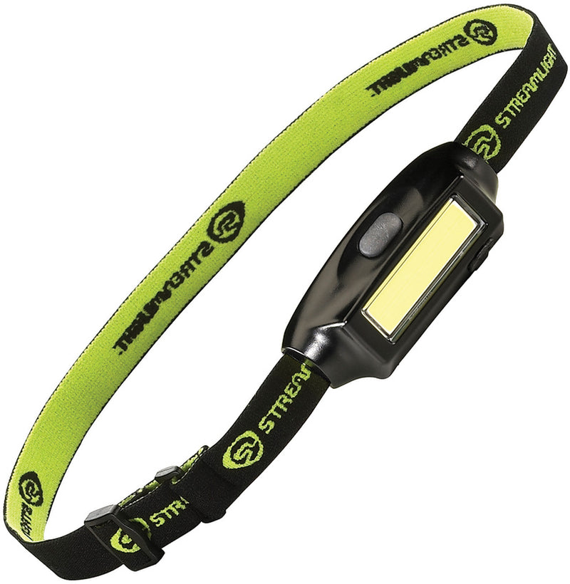 Streamlight Bandit Black USB Rechargeable Headlamp [61702] - product view 1
