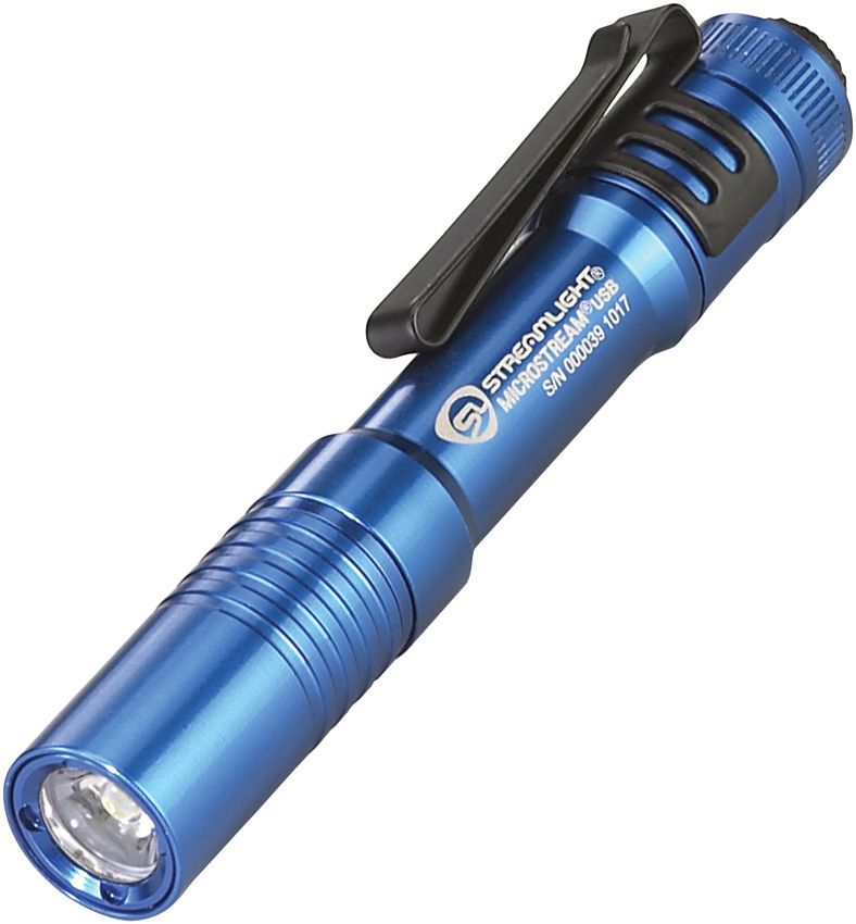 Streamlight Micro Stream USB Blue Flashlight [66606]