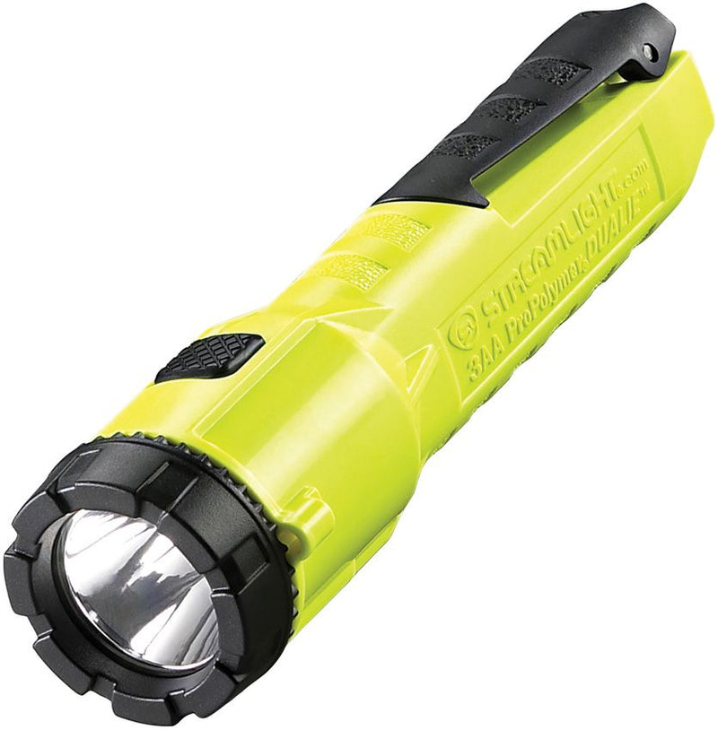 Streamlight Dualie Flashlight Yellow 3AA [68750]