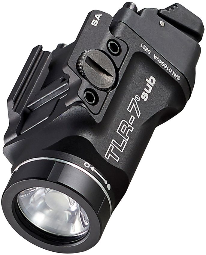 Streamlight TLR-7 for Sub Compact Railed Weapon Light [69404]