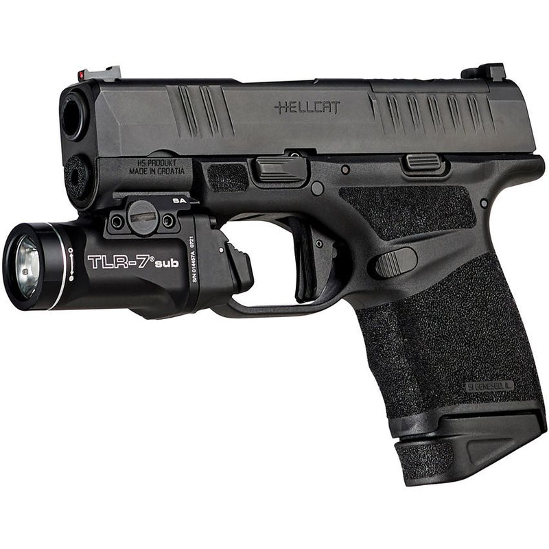 Streamlight TLR-7 for Sub Compact Railed Weapon Light [69404]