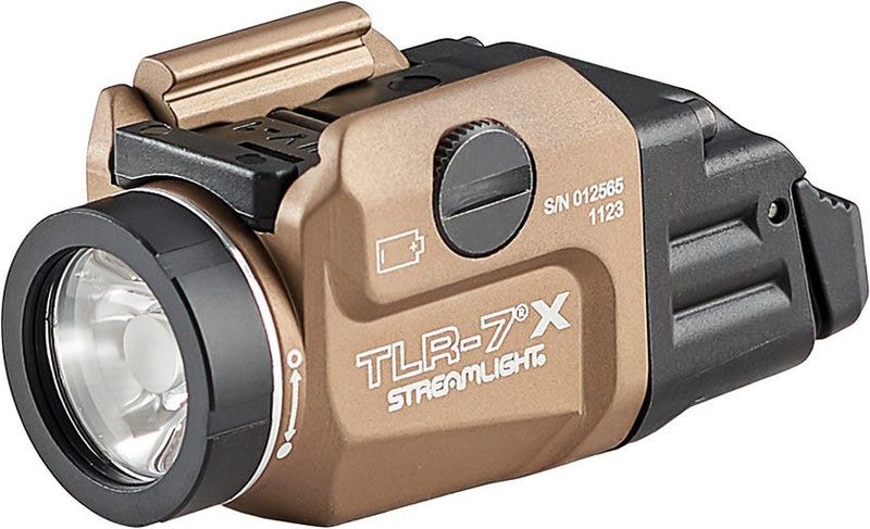 Streamlight TLR-7X Tactical Light FDE [69429]
