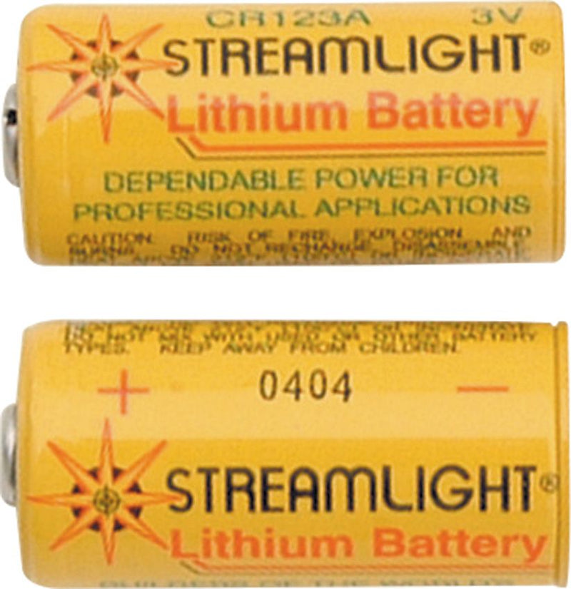 Streamlight Replacement Lithium Batteries [85175]