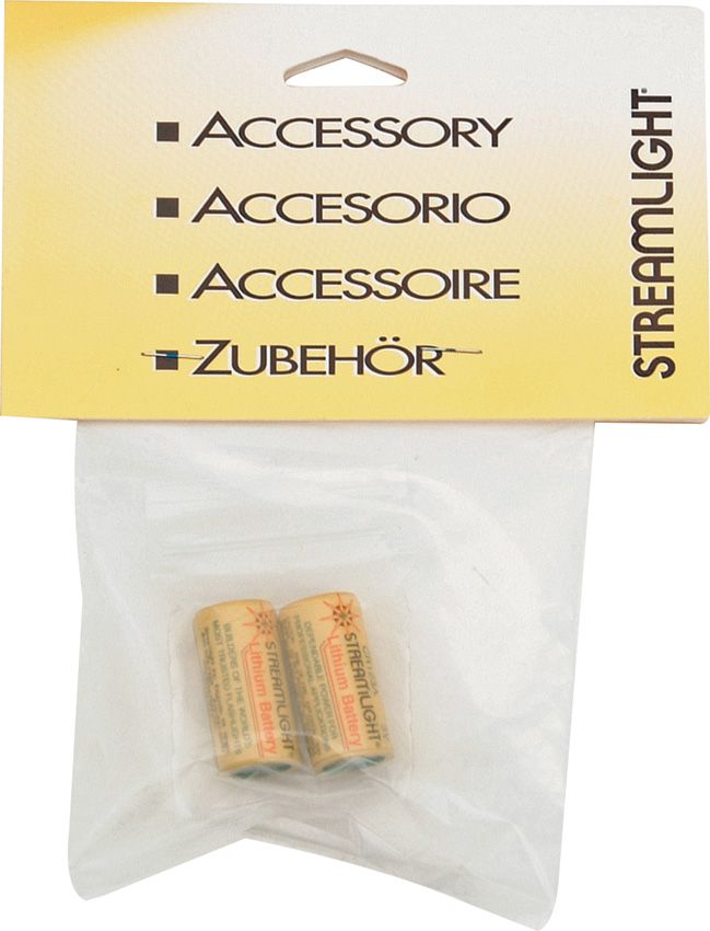 Streamlight Replacement Lithium Batteries [85175]