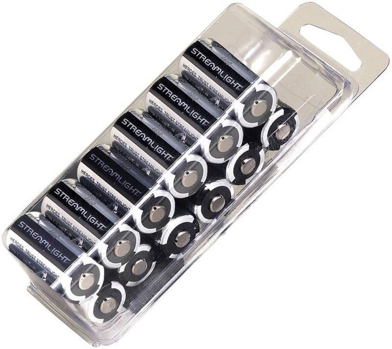 Streamlight CR123A Lithium Battery 12 Pack [85177]