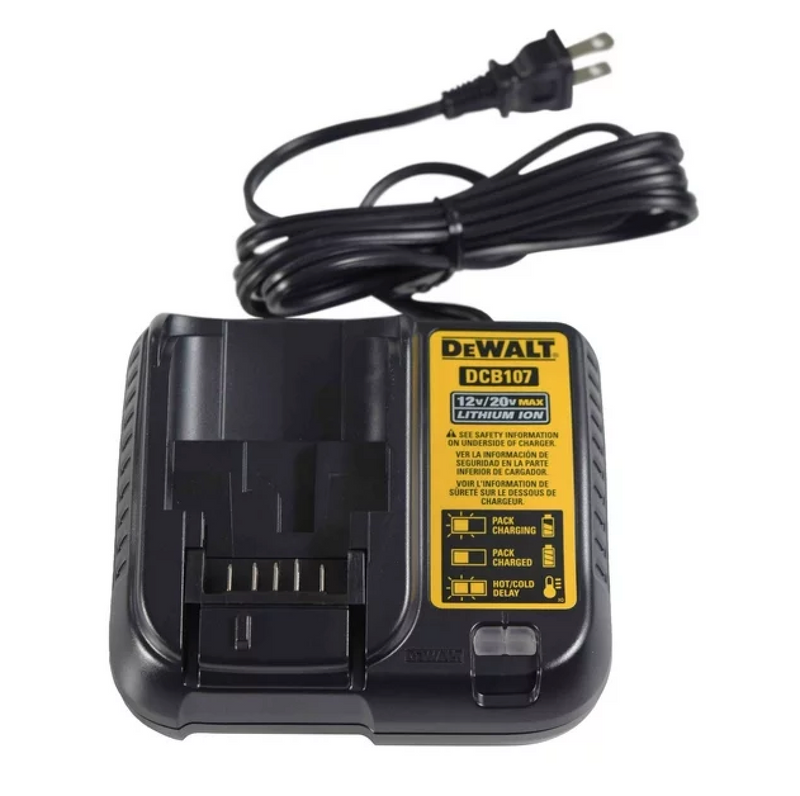 DeWALT Battery charger DCB107 1.25A OEM