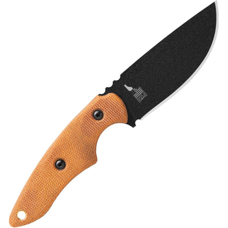 TOPS 3 Pointer Tan Canvas Micarta [3PR02]