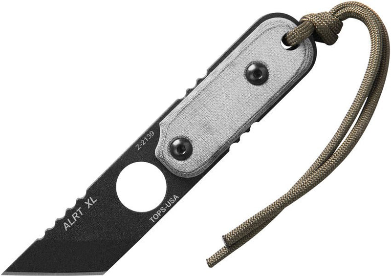 TOPS ALRTXL-03 TP Fixed Blade [ALRTXL-03]
