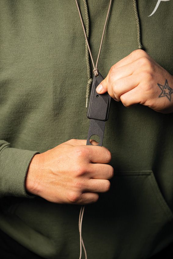 TOPS ALRTXL-03 TP Fixed Blade [ALRTXL-03]