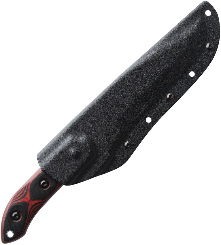 TOPS Black Heat Fixed Blade [BLKHT-01]