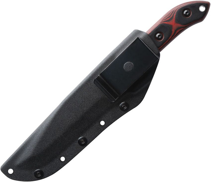 TOPS Black Heat Fixed Blade [BLKHT-01]