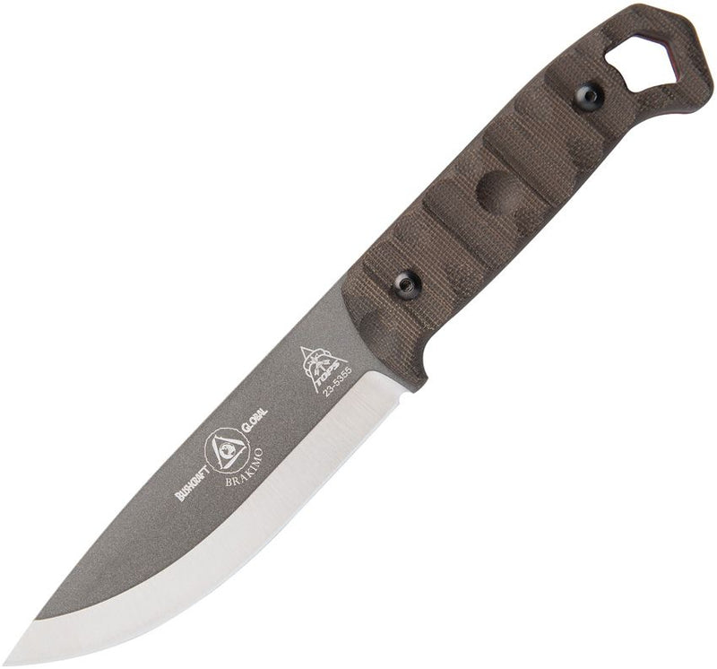 TOPS Brakimo Fixed Blade Tungsten [TPBRAK-02R]