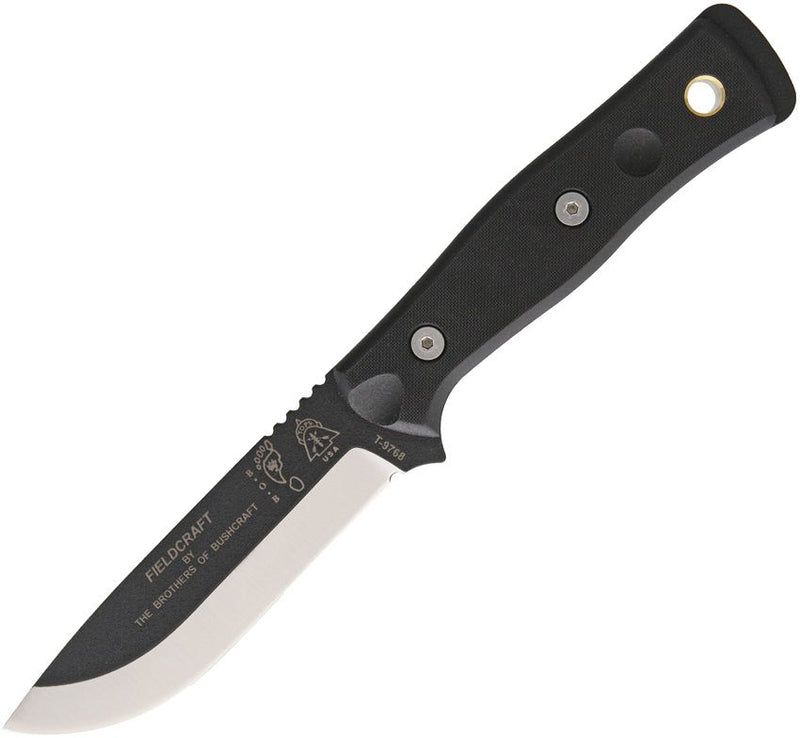 TOPS BOB Hunter Black G10 [BROS-BLK10]