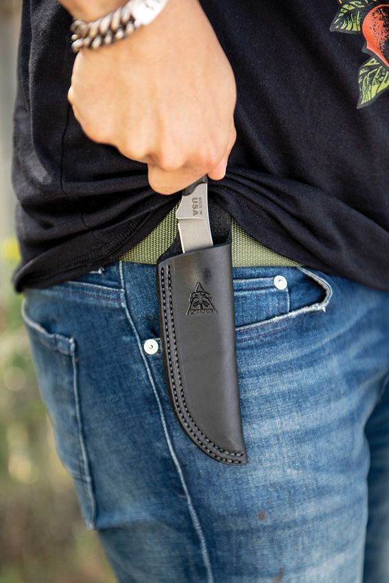 TOPS Bird and Trout Knife [BTK-02]