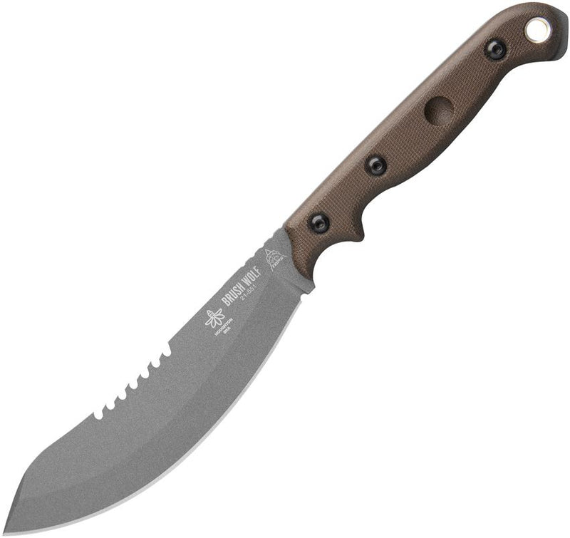 TOPS Brush Wolf Fixed Blade [BWLF-02]