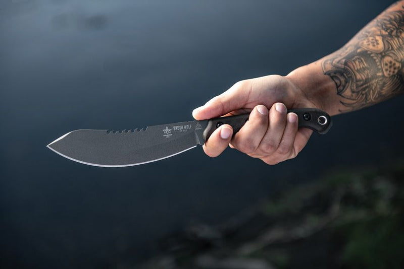 TOPS Brush Wolf Fixed Blade [BWLF-02]