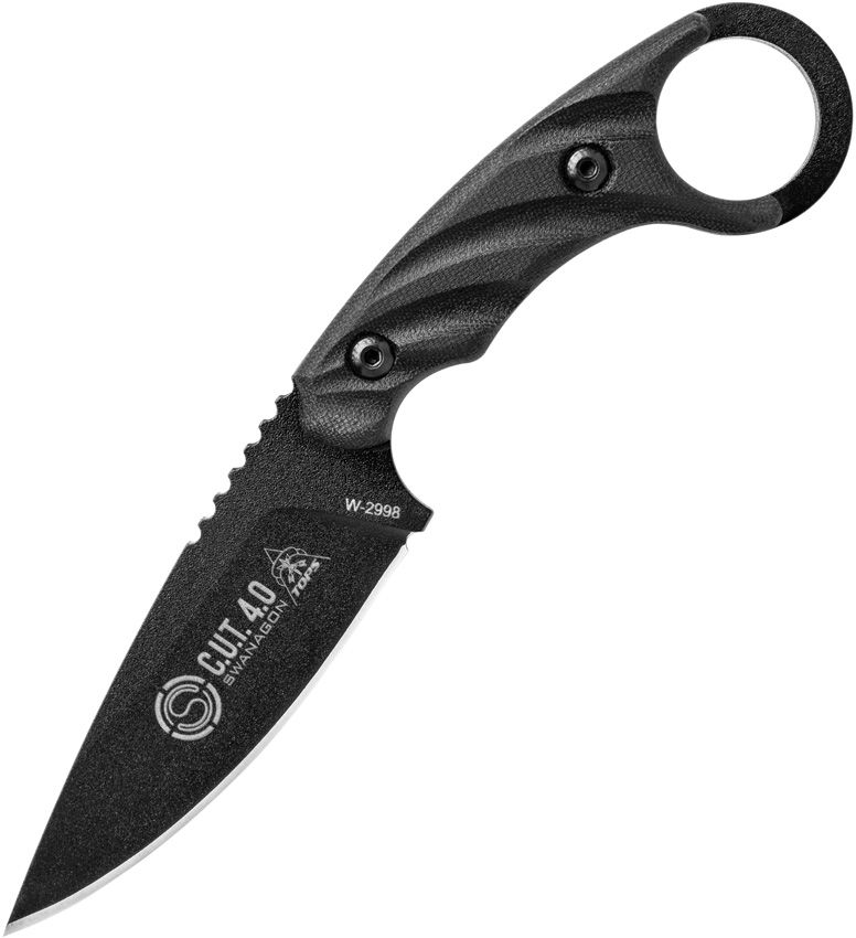 TOPS CUT Combat Utility Tool Black [CUT-40-A]