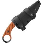 TOPS C.U.T. 4.0 Camo 1095 Tan Micarta Fixed Blade Knife [CUT-40-CAMO] - product view 2