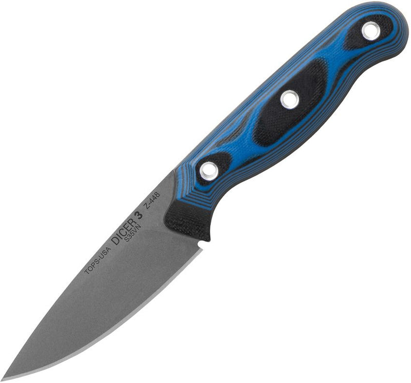 TOPS Dicer Paring Knife [DCR3-01]