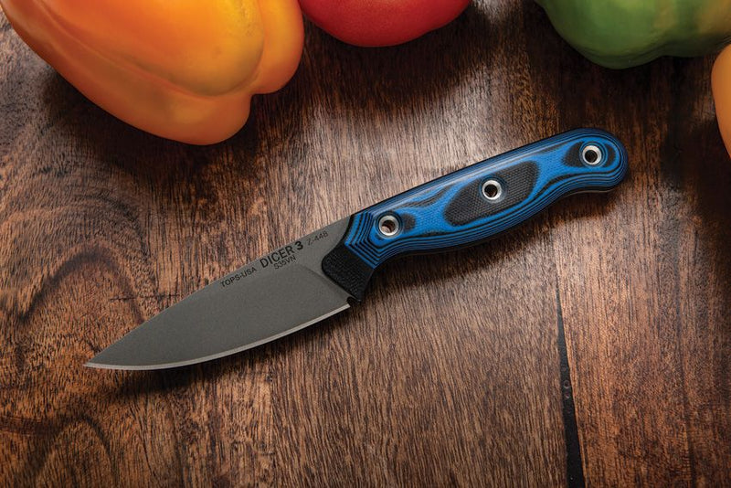 TOPS Dicer Paring Knife [DCR3-01]