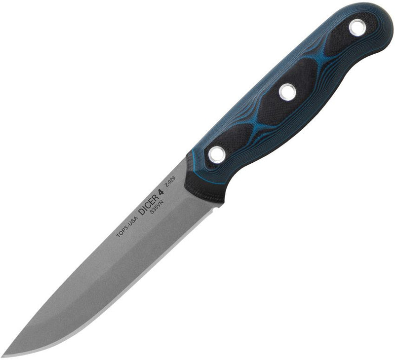 TOPS Dicer Steak Knife [DCR4-01]