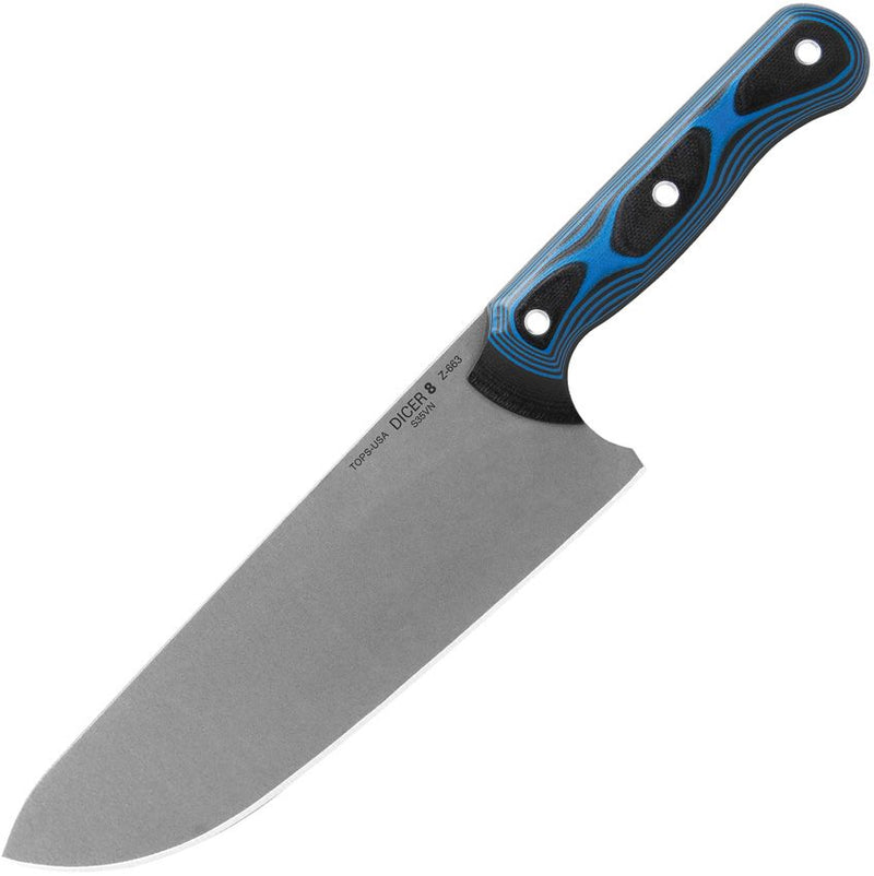 TOPS Dicer Chefs Knife [DCR8-01]