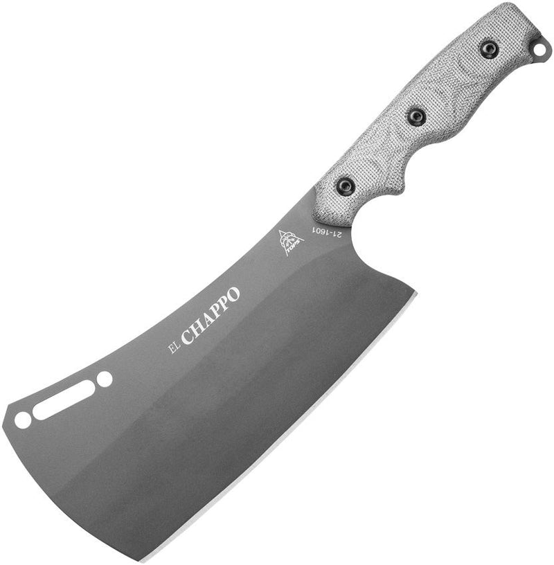 TOPS El Chappo Cleaver Sniper Grey [ECHA-02]