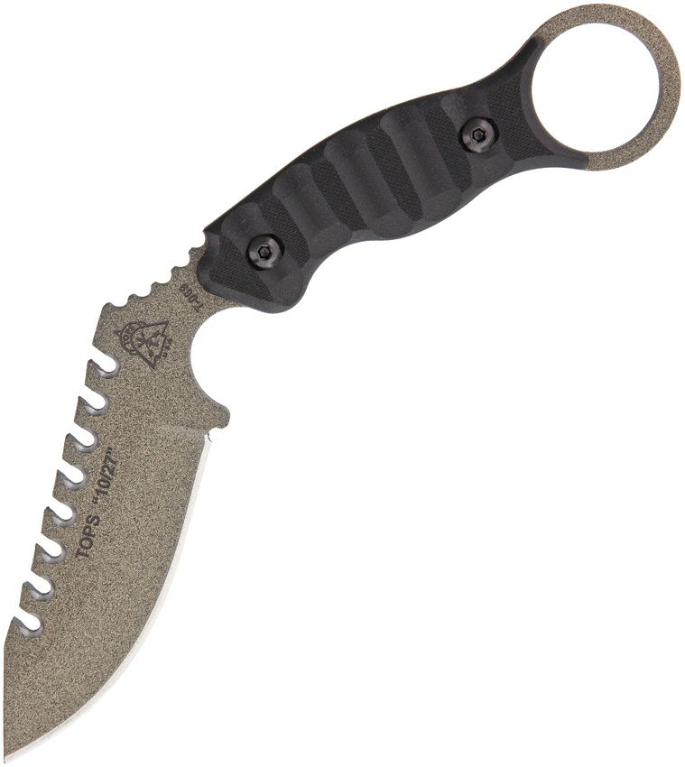 TOPS 10/27 Fixed Blade Karambit [ELPN-X1]