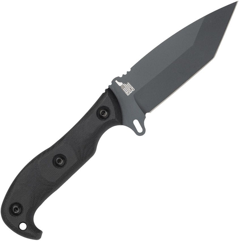 TOPS Silent Hero 4 Fixed Blade Tant [HER04T-01]