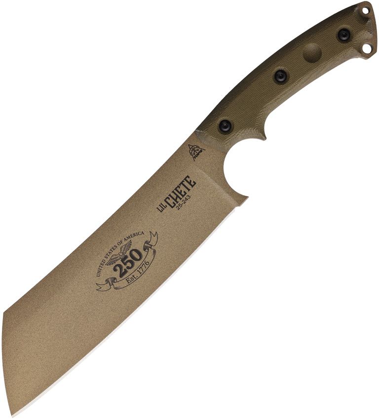 TOPS Lil Chete Fixed Blade 250th [LLCH-250]