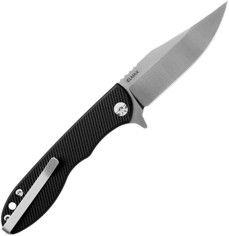 TOPS MSF Linerlock Black Elmax [MSFB-01]