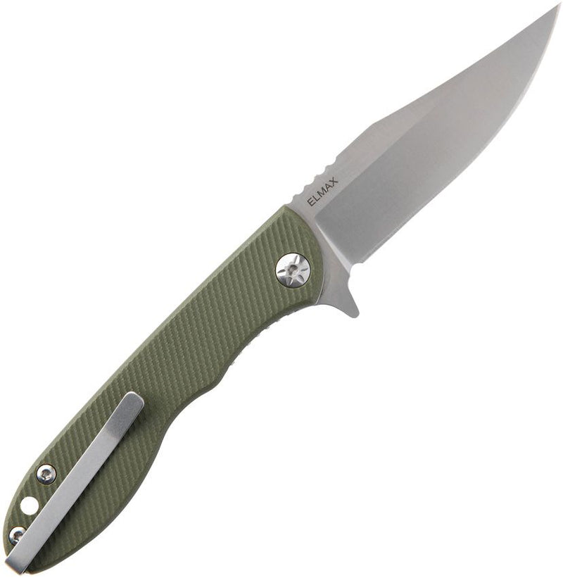TOPS MSF Linerlock Green Elmax [MSFG-01]