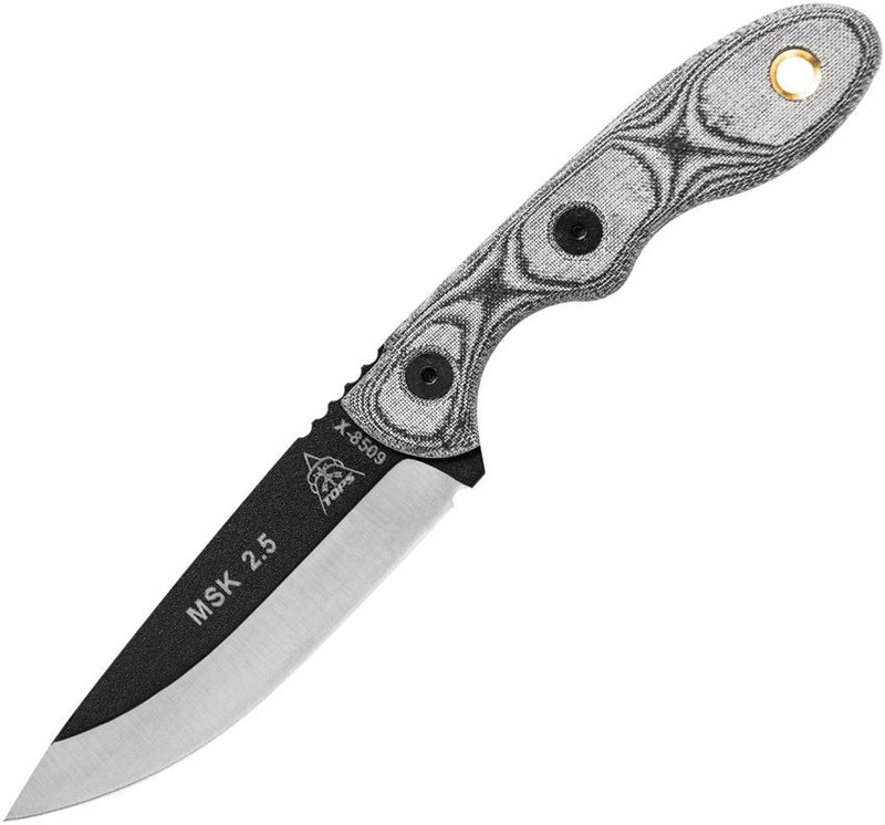 TOPS Mini Scandi Knife Black Linen [MSK-BLM]