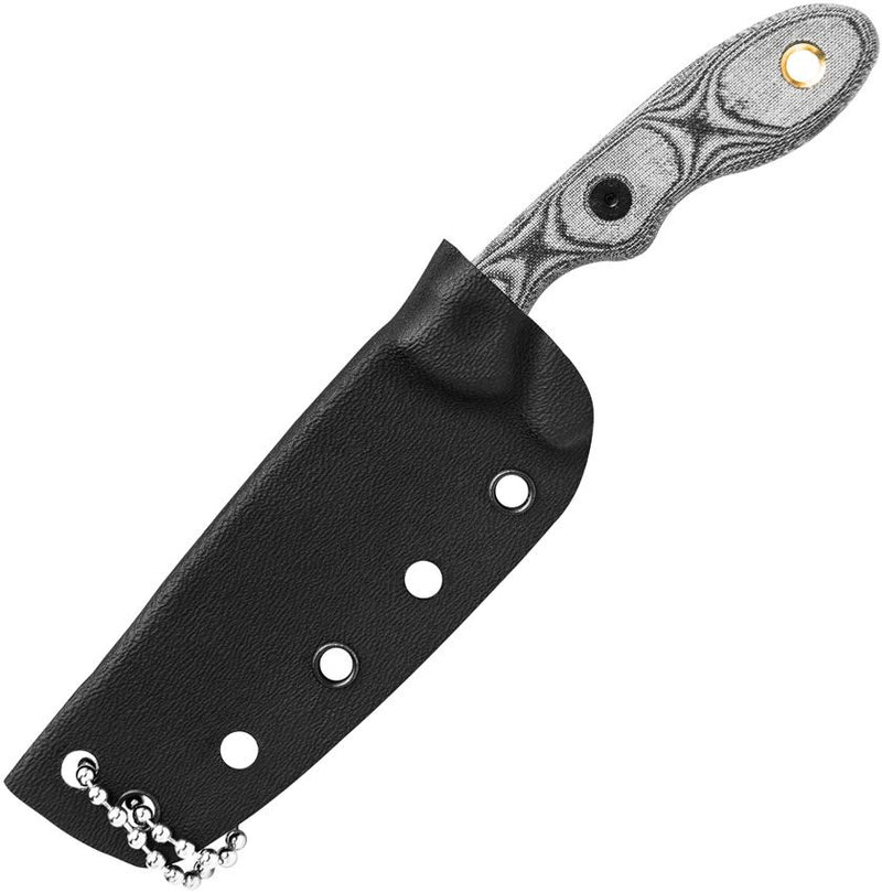 TOPS Mini Scandi Knife Black Linen [MSK-BLM]