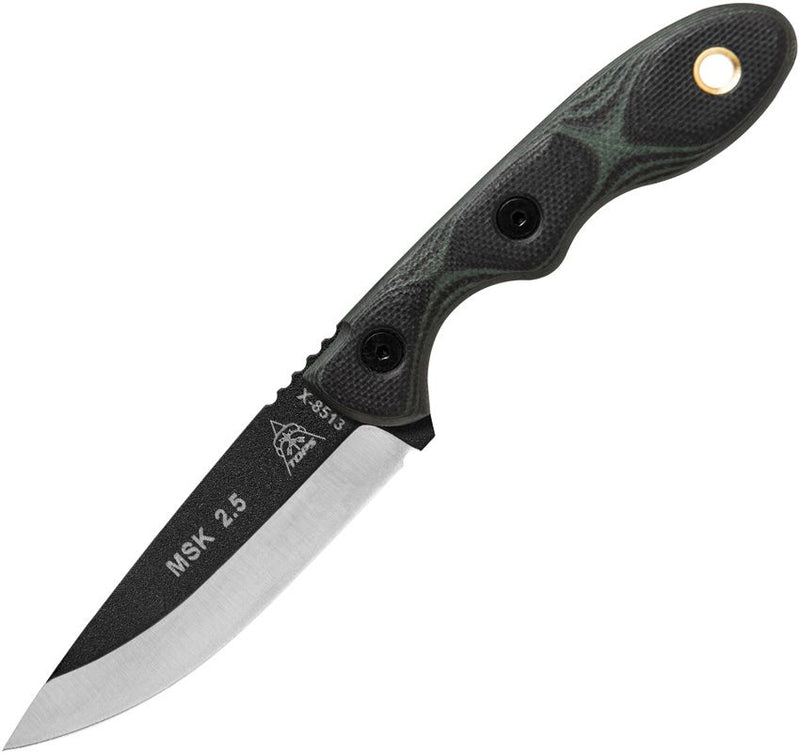 TOPS Mini Scandi Knife Green [MSK-GB]