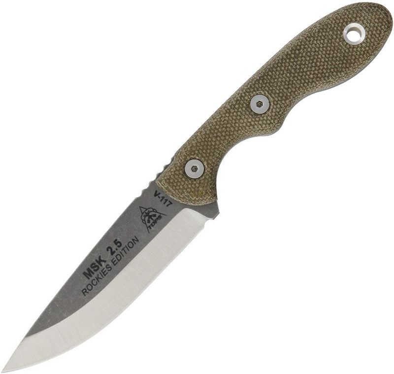 TOPS Mini Scandi Knife Rockies [MSKTBF]