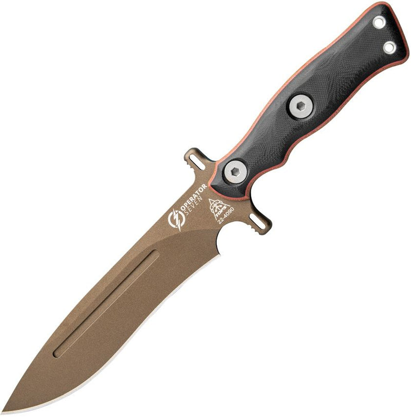TOPS Operator 7 Fixed Blade [OP7-03]