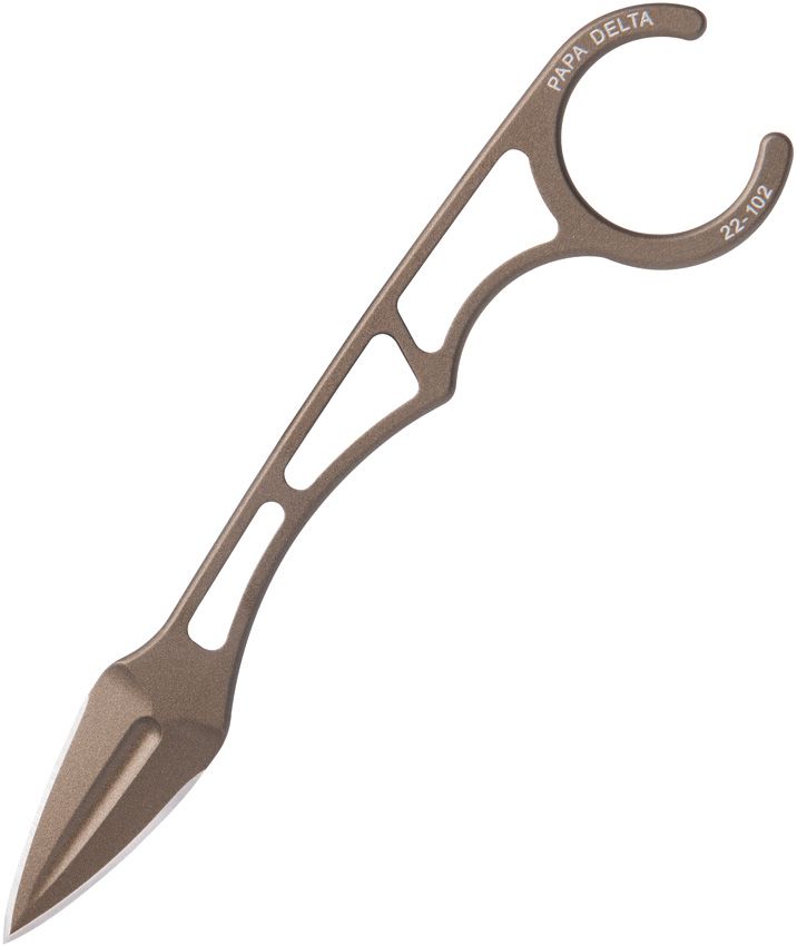 TOPS Papa Delta Fixed Blade [PD-01]
