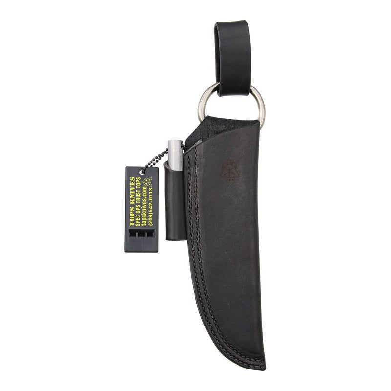 TOPS Leather Bushcraft Sheath [SHL-BUSH]