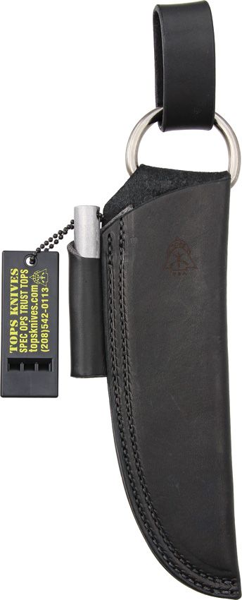 TOPS Leather Bushcraft Sheath [SHL-BUSH]