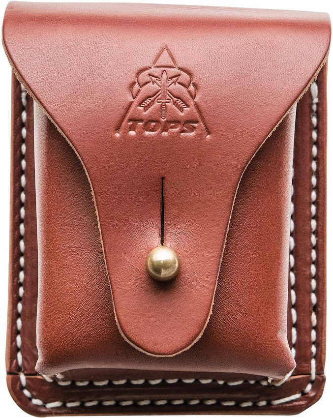 TOPS Leather Bushcraft Pouch [SHL-LBP-01]