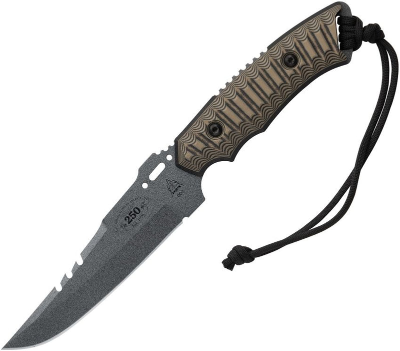 TOPS Storm Rider Fixed Blade [SR78-250]