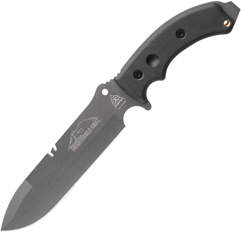 TOPS Tahoma Field Knife Black Canva [TAHO-04]