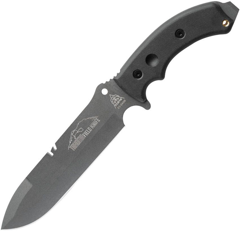 TOPS Tahoma Field Knife Black [TAHO-04TNS]